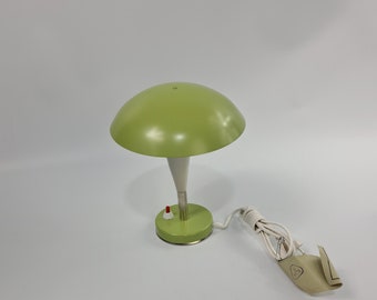 Vintage new old stock Polish Mushroom lamp