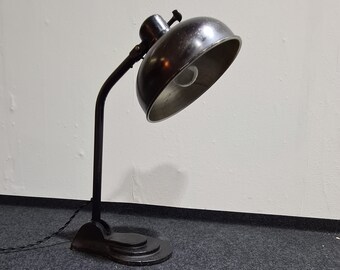 Vintage Bauhaus desk/wall light by Hala