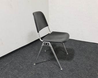 Vintage stacking chair by Don Albinson for Knoll model 1601