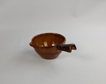 Vintage St. Clement, France, handeled pouring cup, series "Provencal Cognac" 8767
