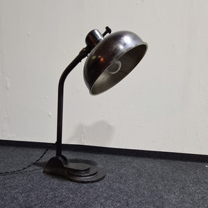 Vintage Bauhaus desk/wall light by Hala