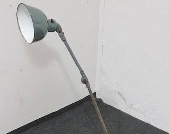 Vintage Industrial lamp by Siemans