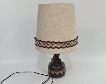 Vintage ceramic lamp