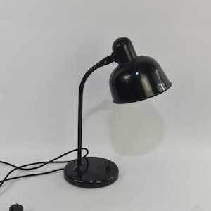 Vintage Industrial Bauhaus desk lamp by Wila
