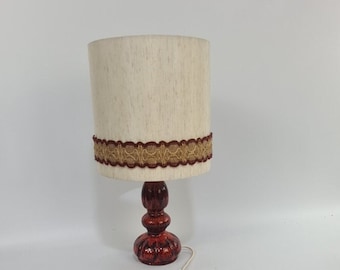 Vintage ceramic side or table light