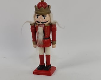 Vintage red German nut cracker