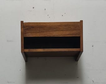 Vintage rosewood night or telephone stand