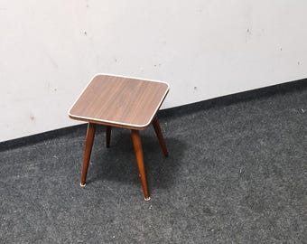 Vintage 50s side or plant table