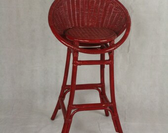 red chair etsy