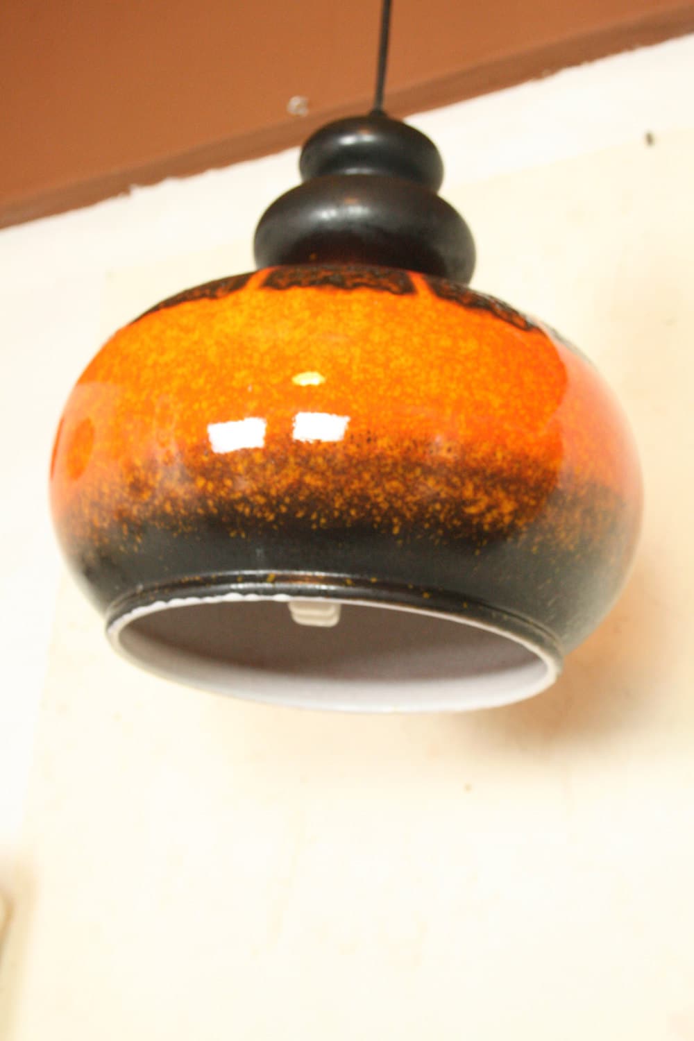 70 ceramic hanging lamp