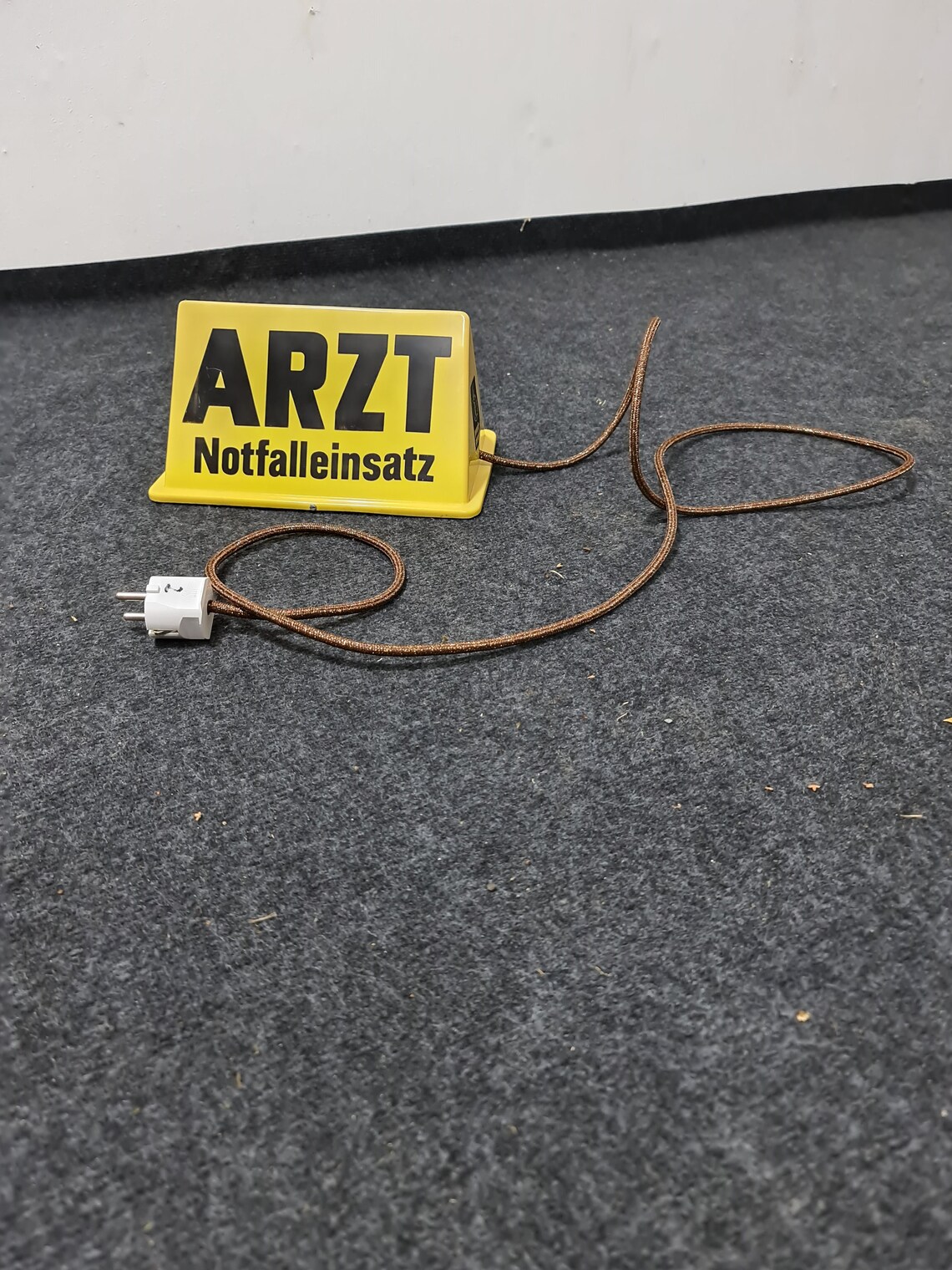 Vintage Doctors 12v car light Etsy