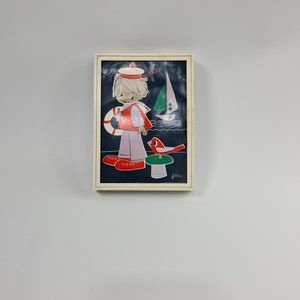 Vintage money box by Jaklien Moerman