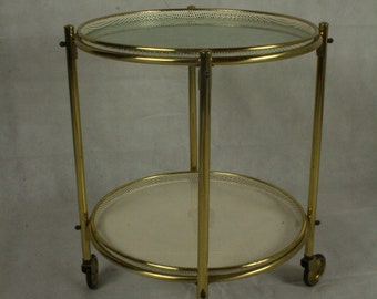 Vintage 50s  bar cart