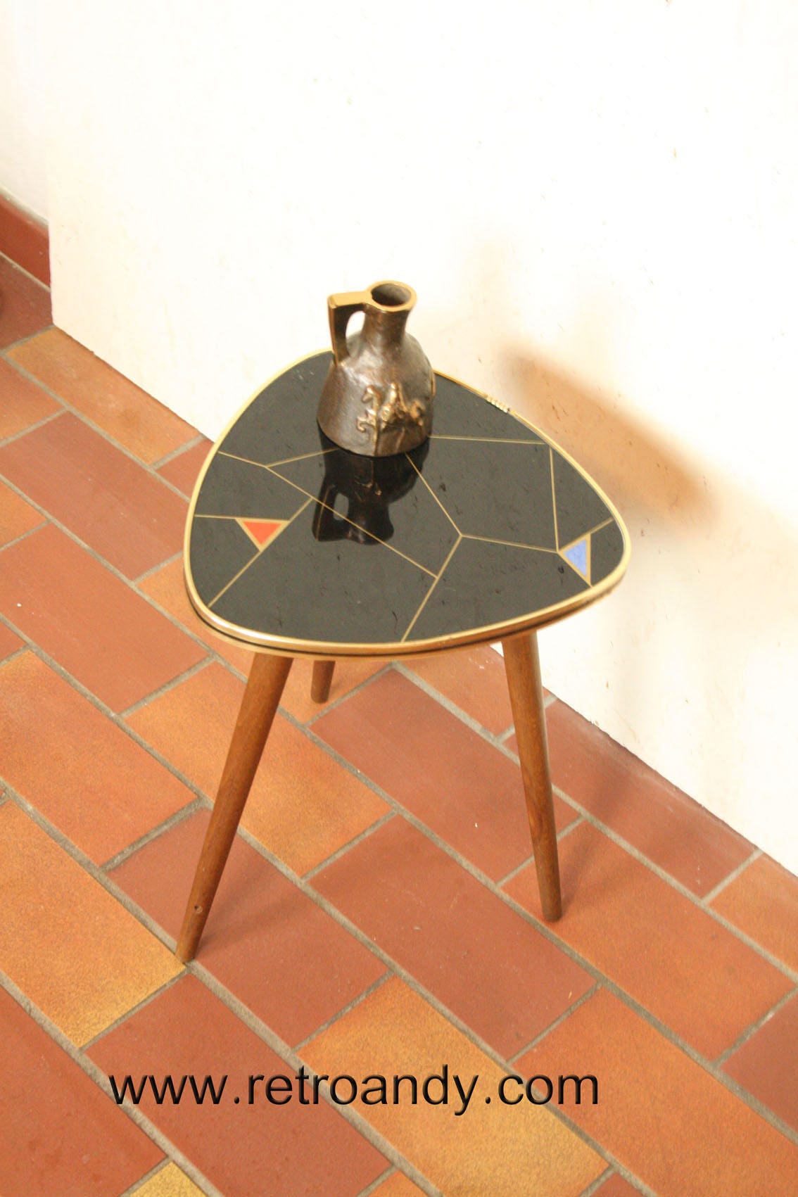 50s end table