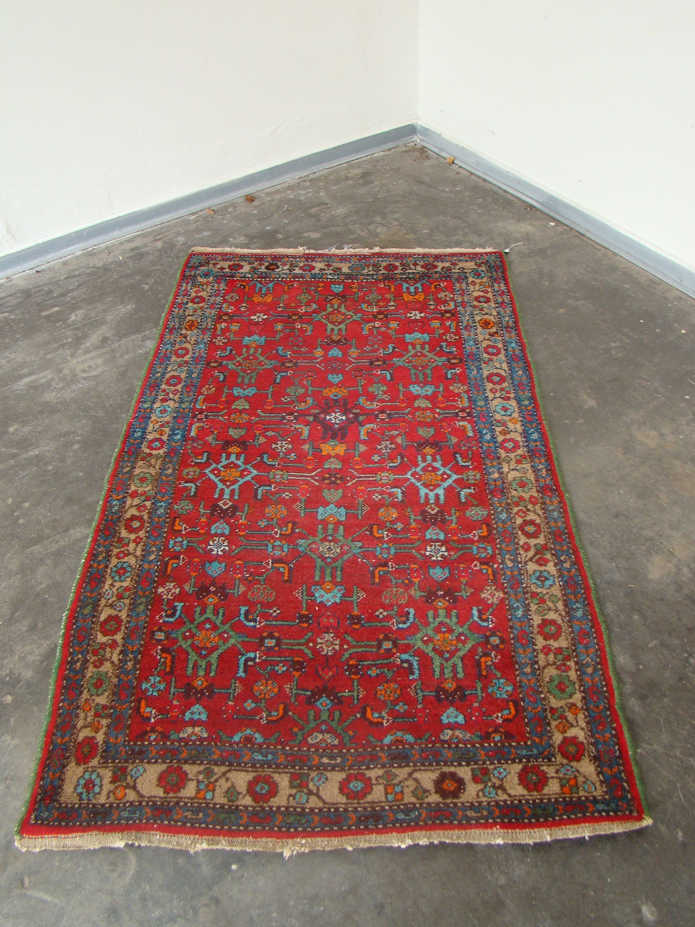 vintage Persian rug
