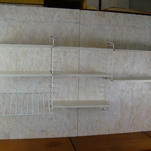 Vintage Nisse Strinning wall system