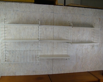 Vintage Nisse Strinning wall system