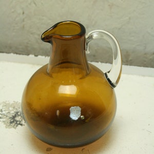 Vintage Afors Swedish glass jugg
