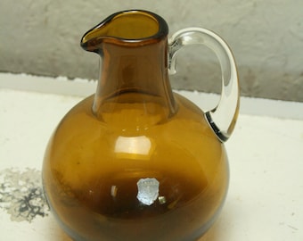 Vintage Afors Swedish glass jugg