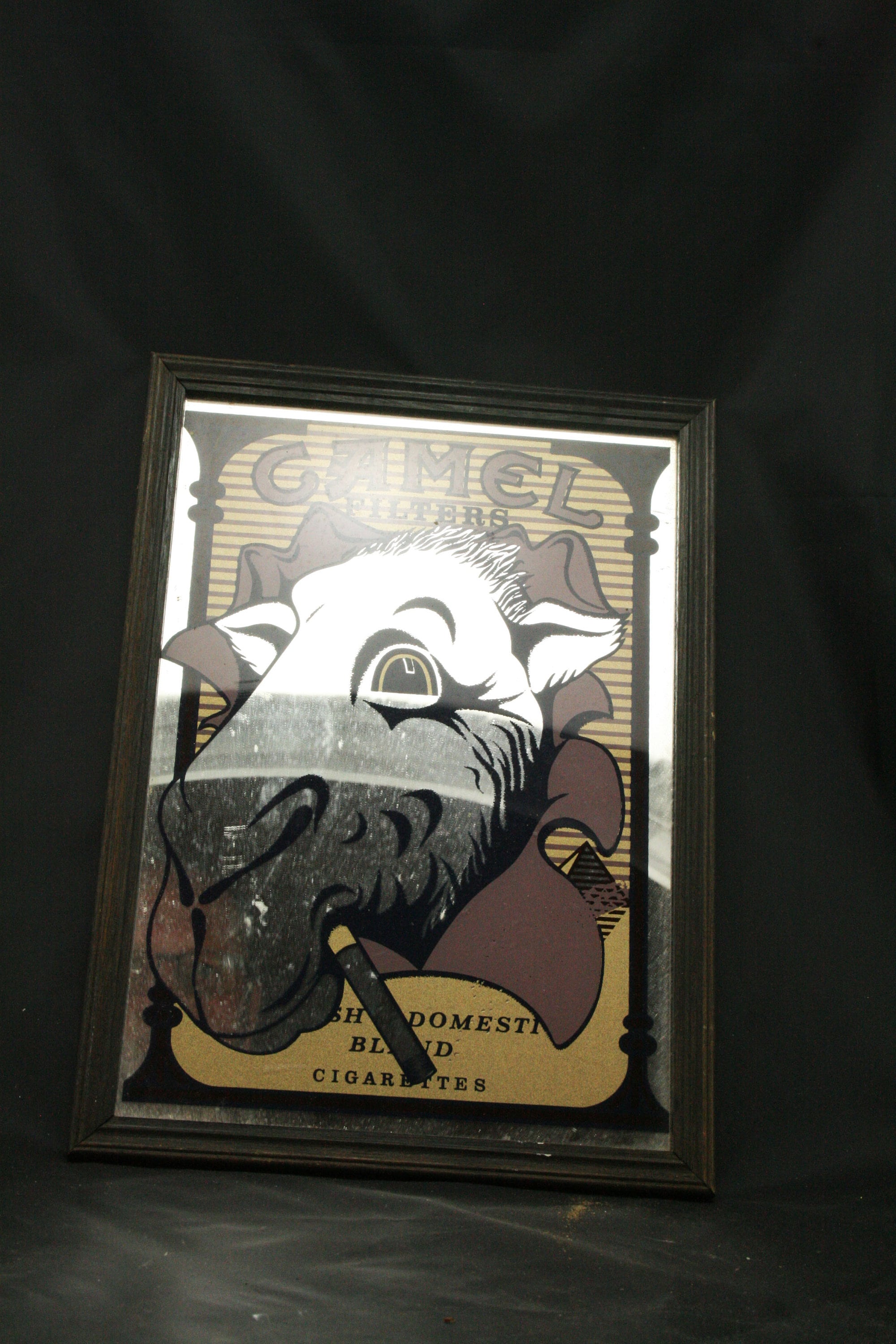 Vintage Camel cigarettes advertisinr mirror