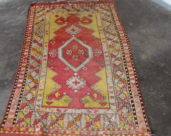 Vintage Kilim style rug