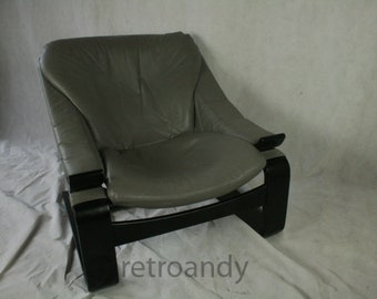 Vintage fauteuil ontwerp door Ake Fribytter voor Nelo mobel