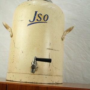 Vintage thermo can/cooler