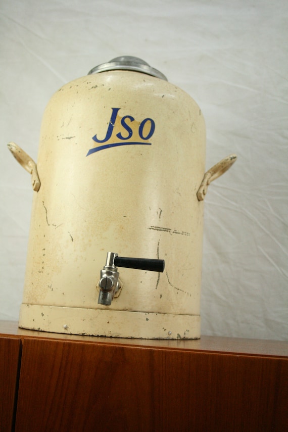 Vintage thermo can/cooler