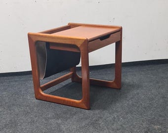 Salin Nyborg vintage Danish design magazine rack