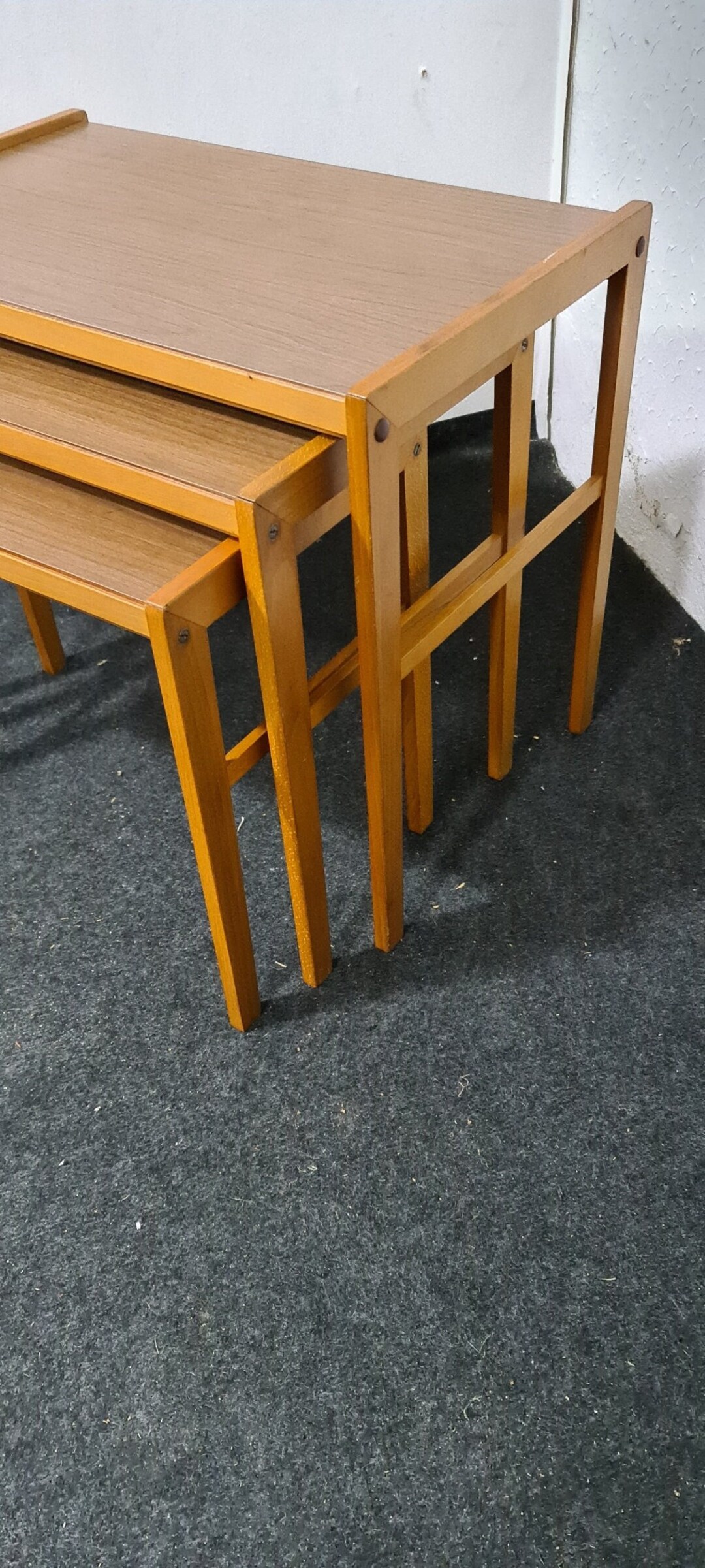 Vintage Nesting Tables - Etsy