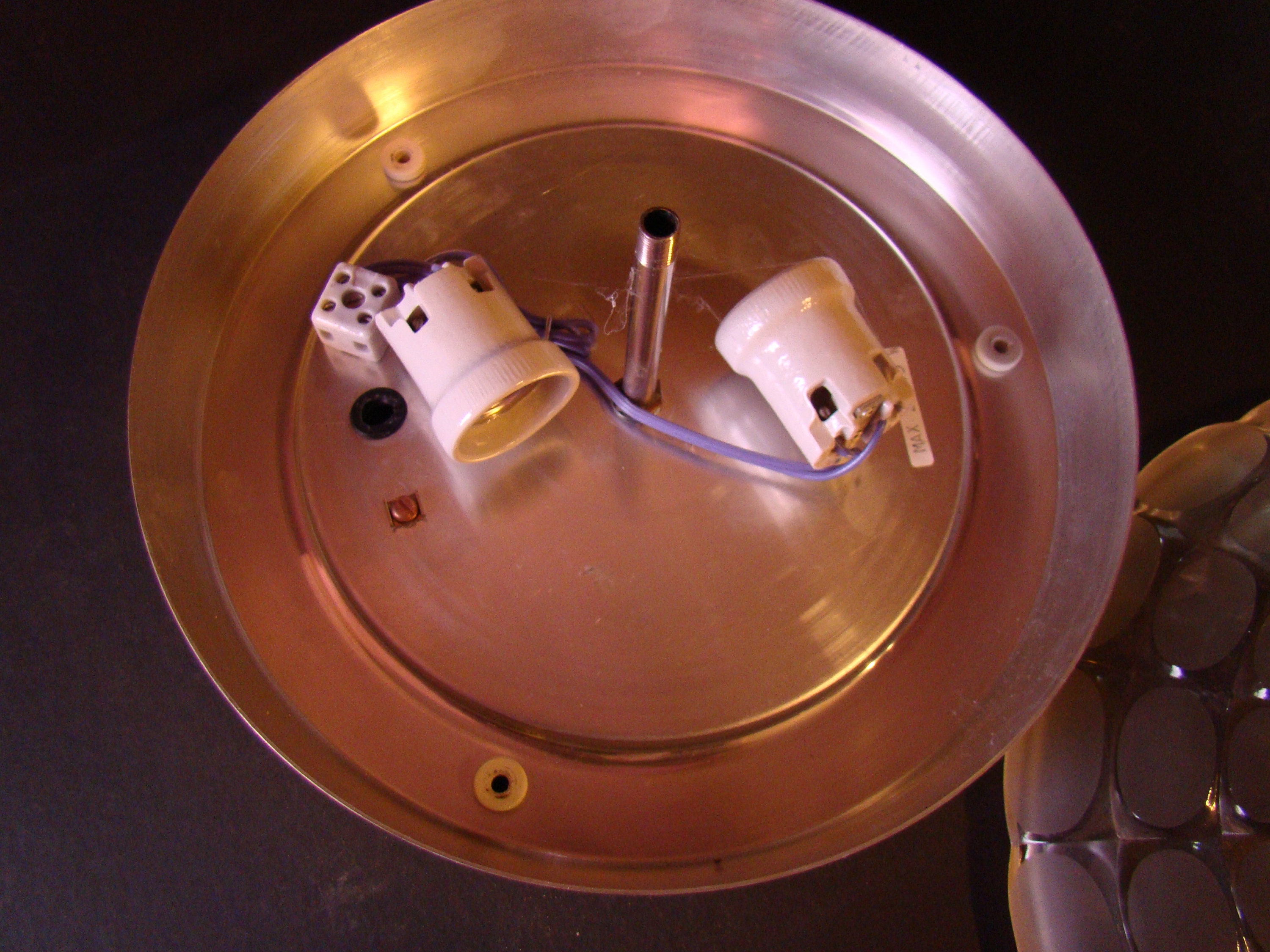 Vintage ceiling light