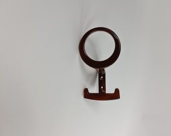 Vintage  70s metal coat hooks