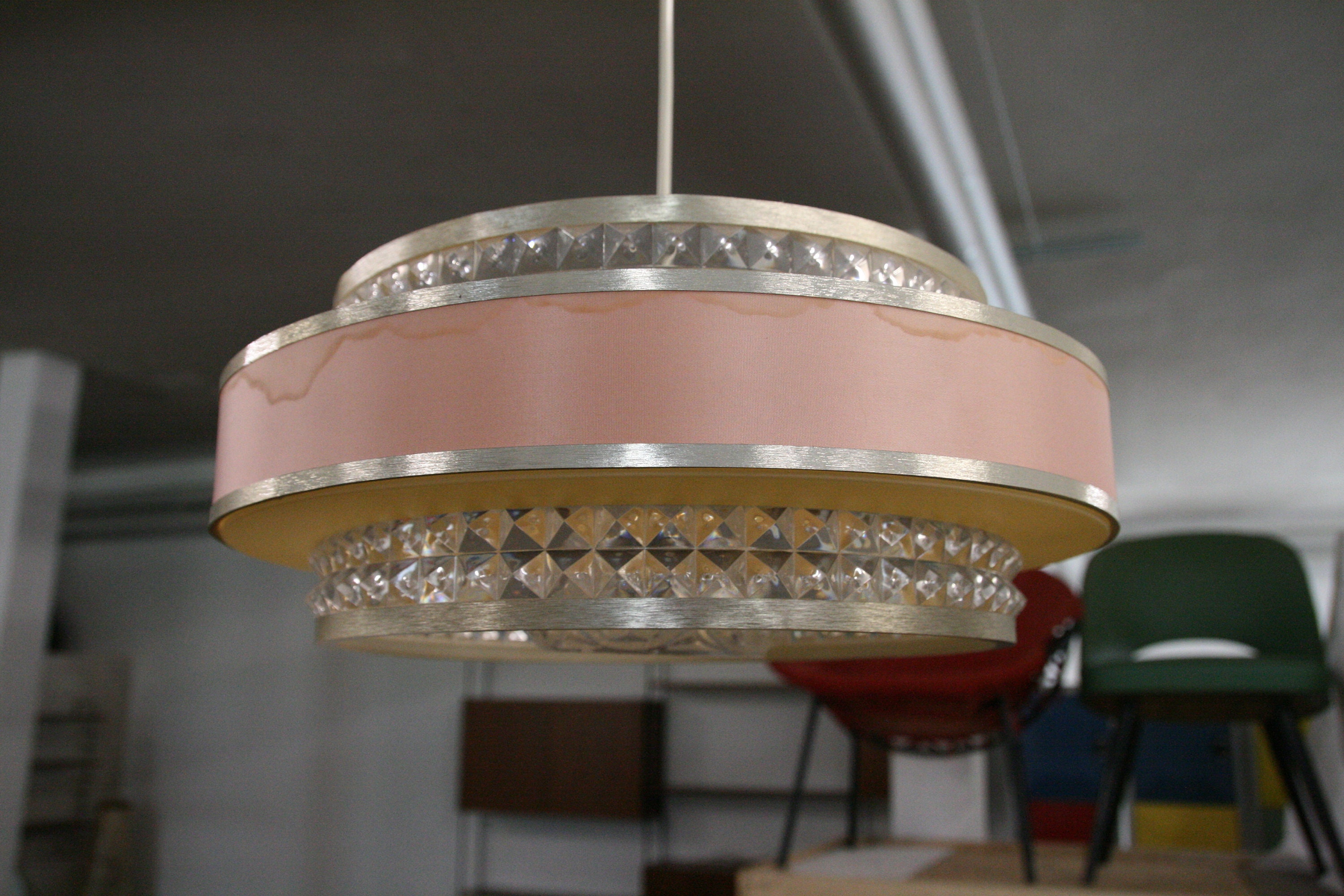 Vintage pendant light