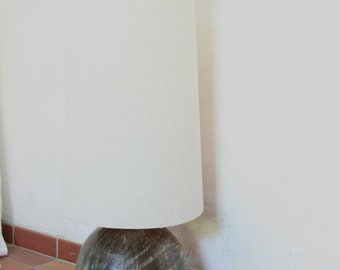 Vintage studio ceramic floor lamp by Tina and Thorsten Behrendt Worpswede