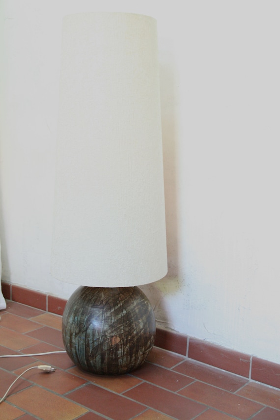 Vintage Studio Ceramic Floor Lamp by Tina and Thorsten Behrendt