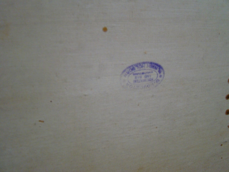 vintage portmanteau or treasure chest ..
