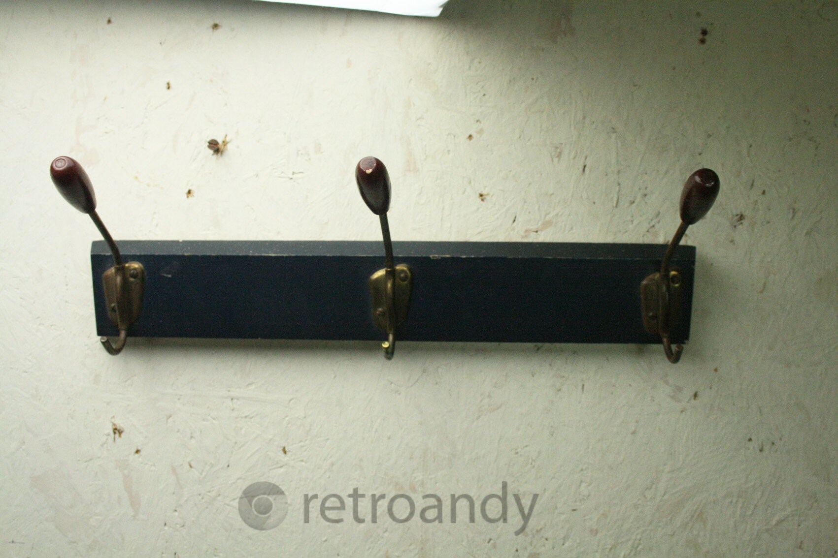 vintage set of coat hooks