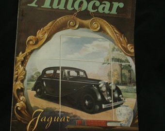 vintage the Autocar car magazine october 24  1947