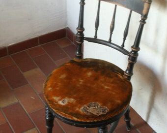 Antique Danish dinning chair