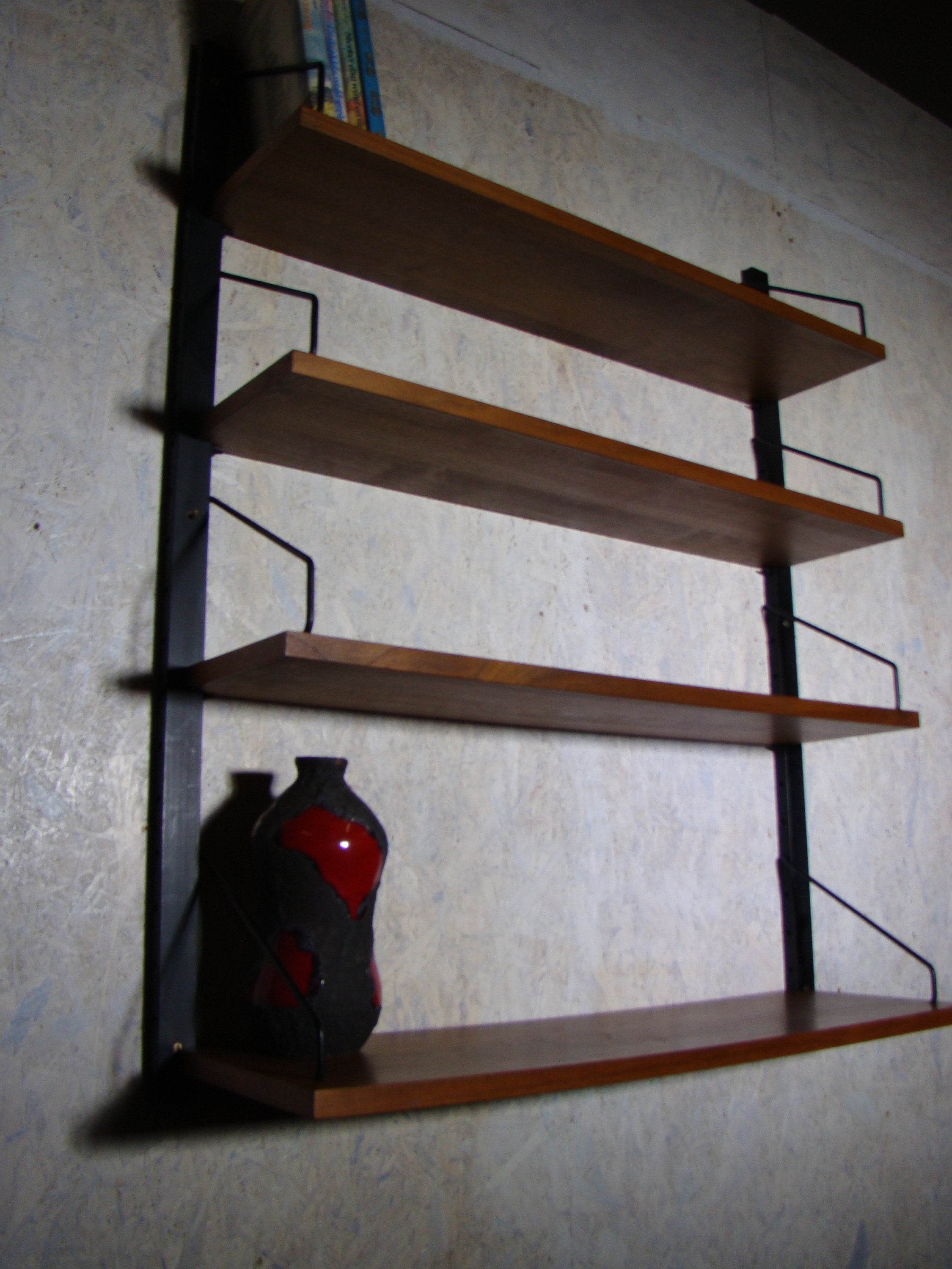 Vintage shelving unit by Poul Cadovius