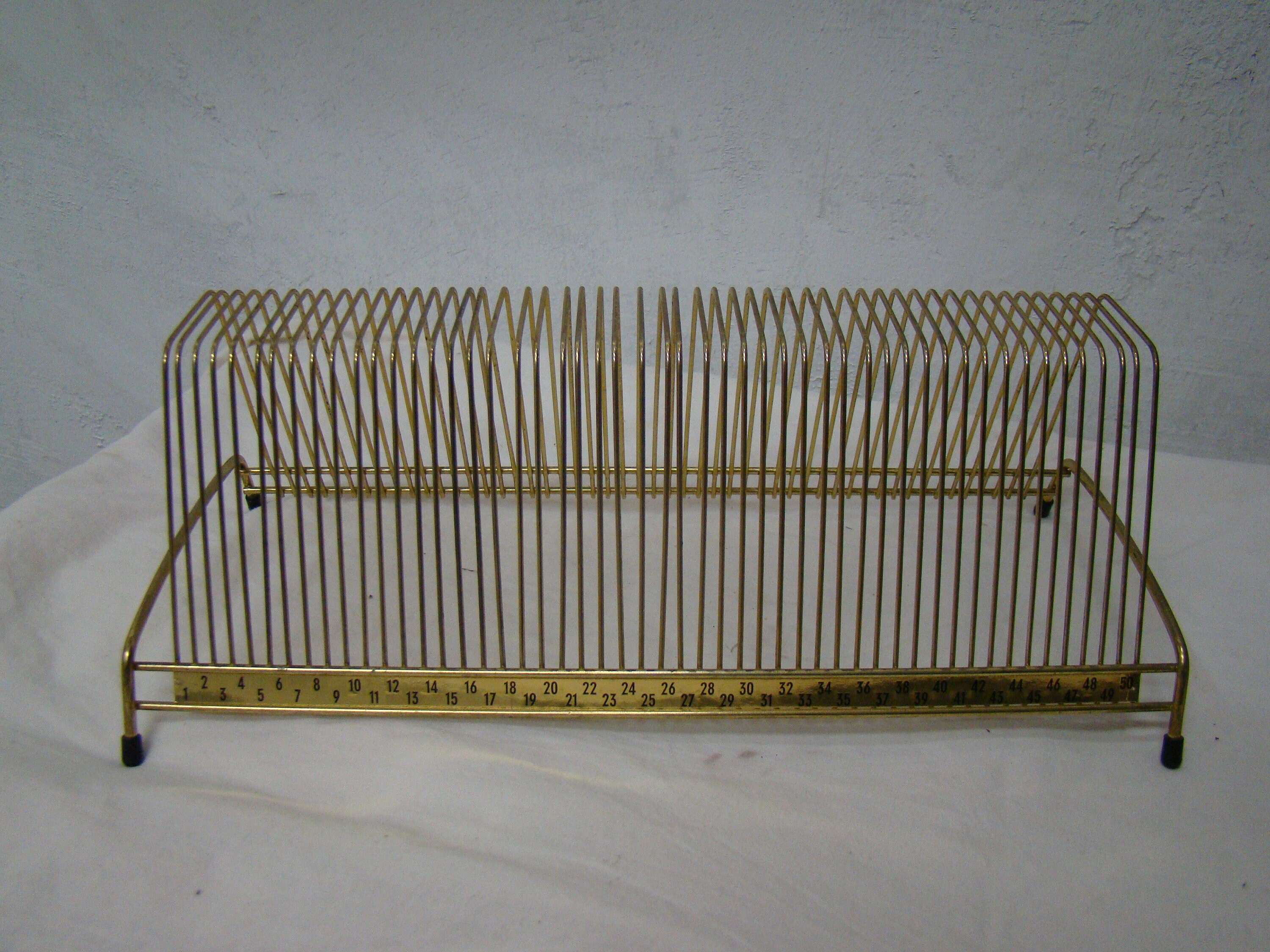 Vintage record holder or rack