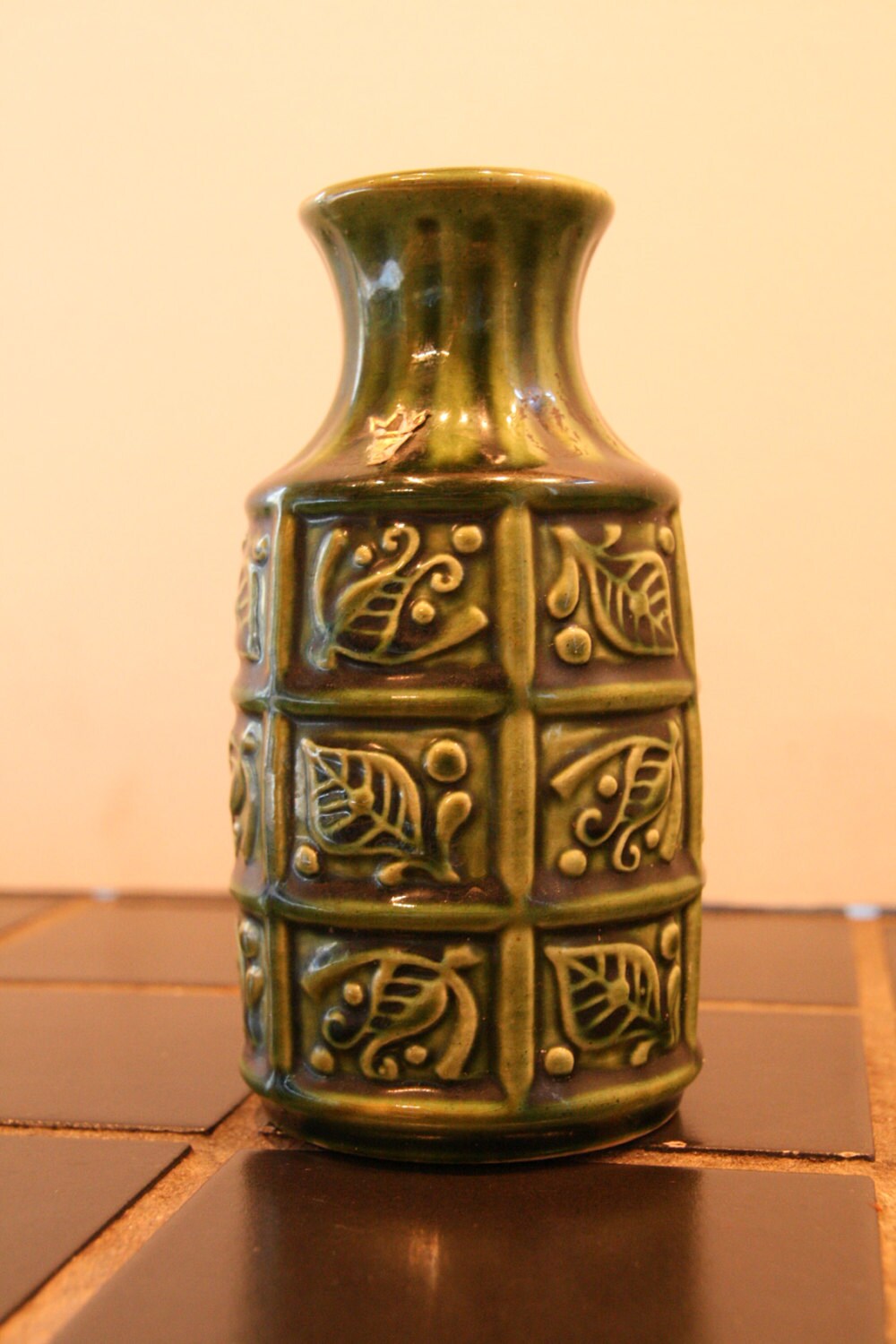 west german retro pottery made by bay