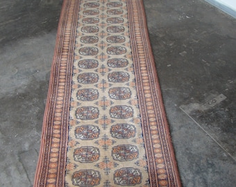 Vintage hallway runner carpet