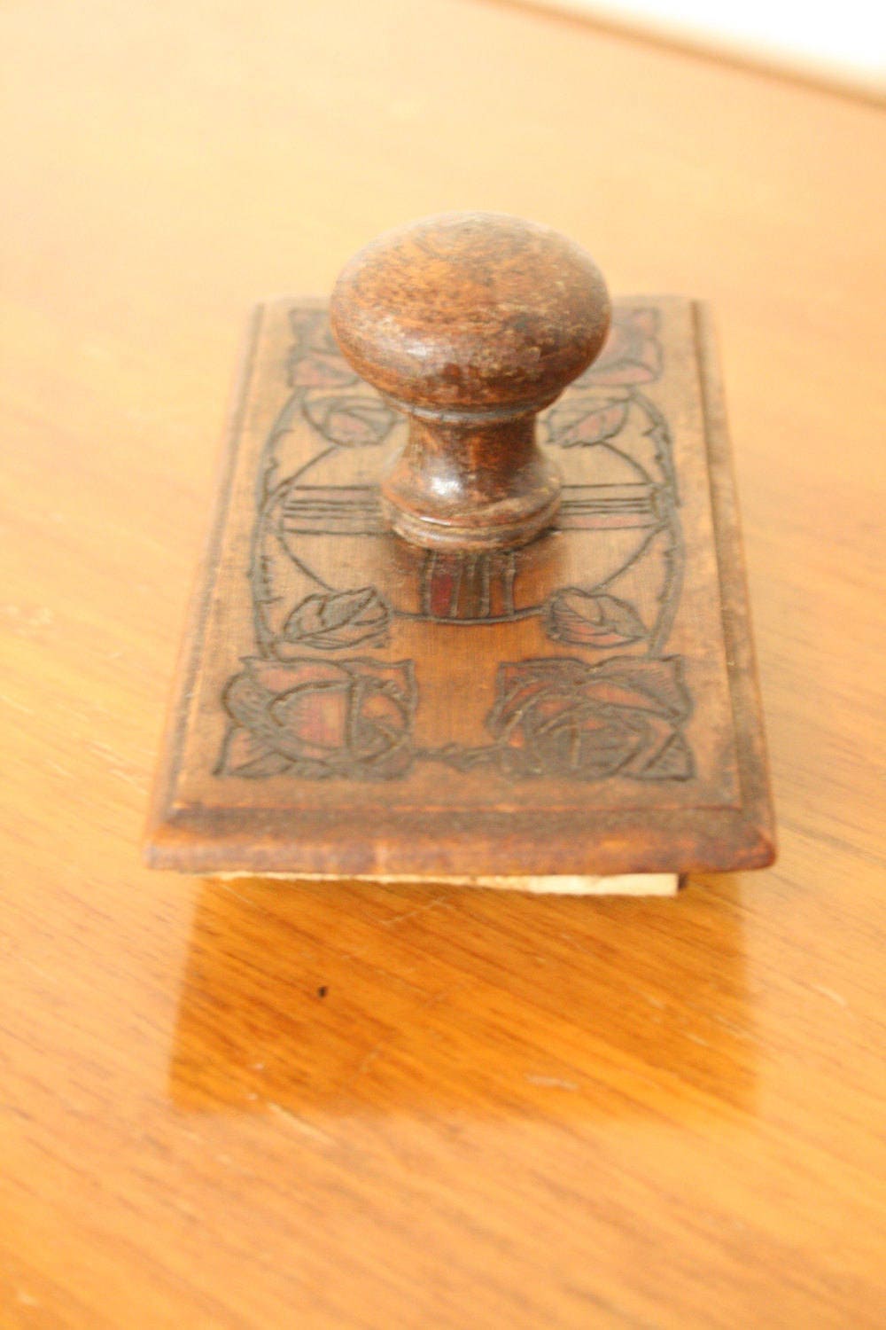 Vintage ink Blotter