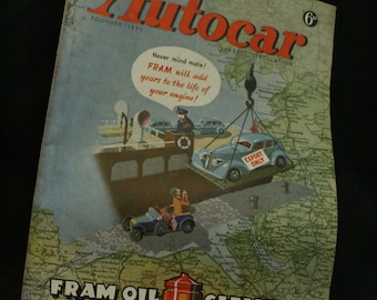 vintage the Autocar car magazine december 19 1947