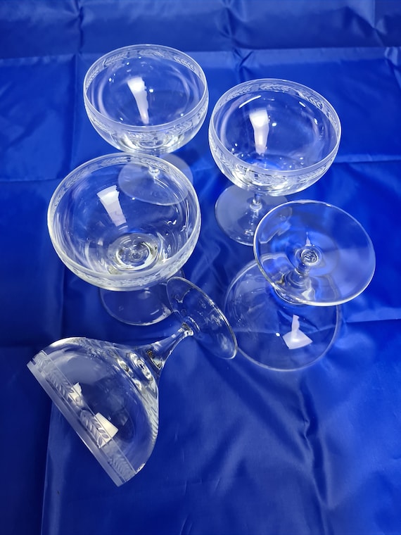 西ドイツ製カットガラスグラス6個セット 西ドイツ製カットガラスグラス6個セット （Lead crystal glasses
