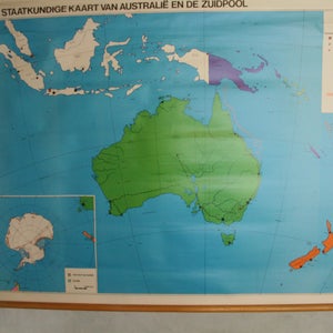 pull vintage della scuola di van Goors dell'Australia [su plastica]