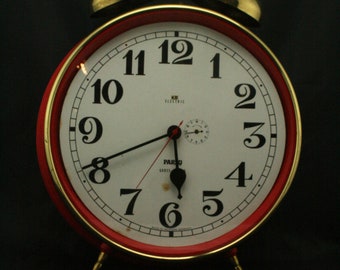 Massive vintage Alarm clock by Kb electric