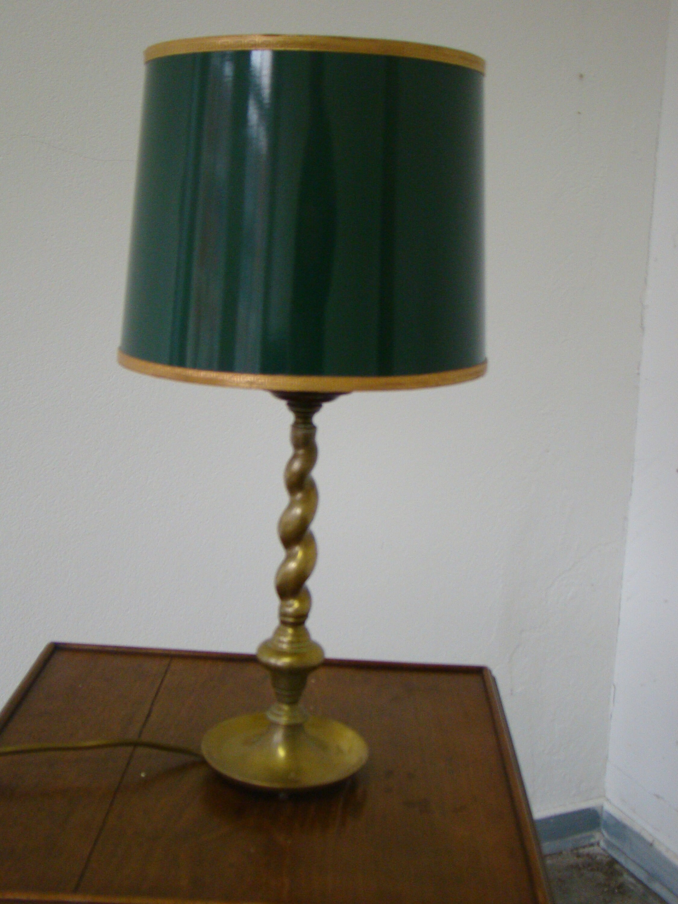 Vintage table lamp
