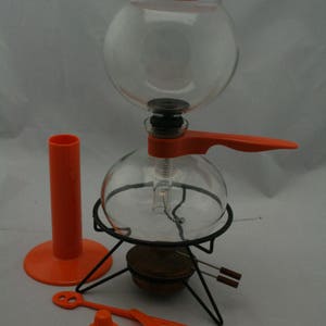 Vintage Mid century coffee maker by Santos